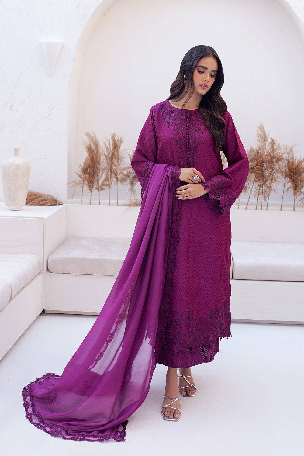 Azure | Ensembles Embroidered Formals | Berry Burst - Pakistani Designer Dress - by Azure | Type: Formal - 100% Original at Saira Sultan