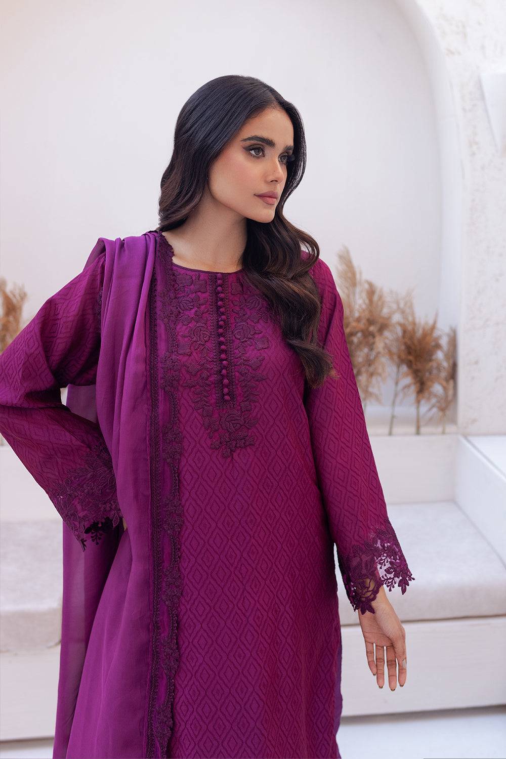 Azure | Ensembles Embroidered Formals | Berry Burst - Pakistani Designer Dress - by Azure | Type: Formal - 100% Original at Saira Sultan