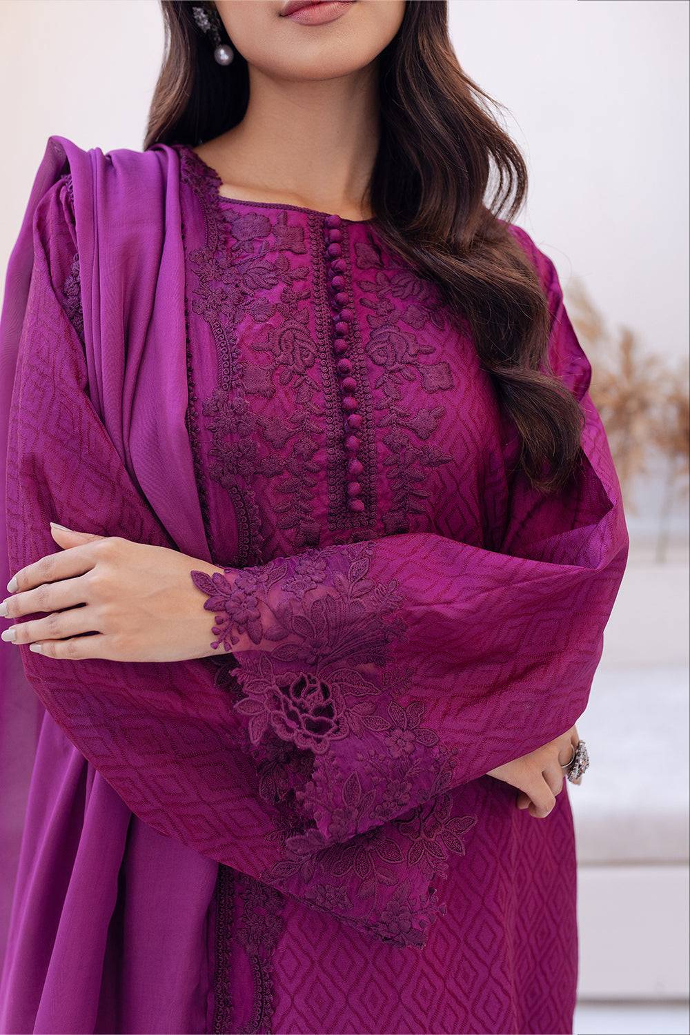 Azure | Ensembles Embroidered Formals | Berry Burst - Pakistani Designer Dress - by Azure | Type: Formal - 100% Original at Saira Sultan