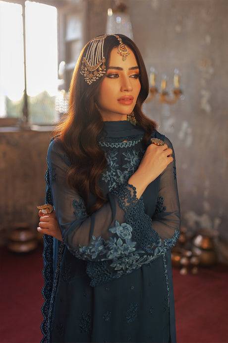 Azure | Ensembles Embroidered Formals | Botanical Bliss - Pakistani Designer Dress - by Azure | Type: Formal - 100% Original at Saira Sultan