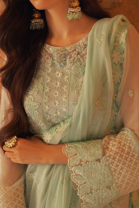 Azure | Ensembles Embroidered Formals | Floral Fern - Pakistani Designer Dress - by Azure | Type: Formal - 100% Original at Saira Sultan