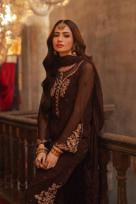 Azure | Ensembles Embroidered Formals | Amber Aura - Pakistani Designer Dress - by Azure | Type: Formal - 100% Original at Saira Sultan