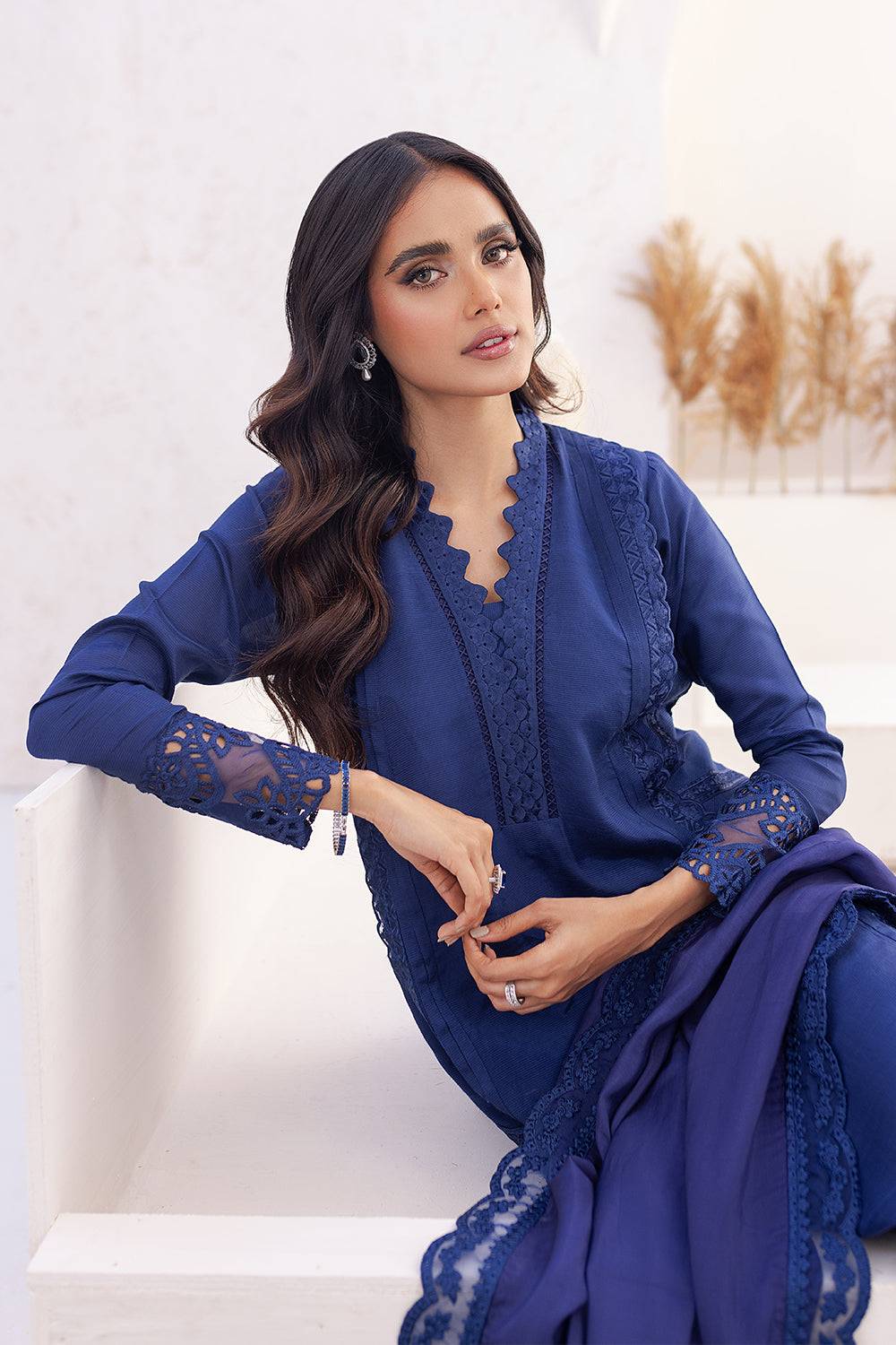 Azure | Ensembles Embroidered Formals | Imperial Iris - Pakistani Designer Dress - by Azure | Type: Formal - 100% Original at Saira Sultan