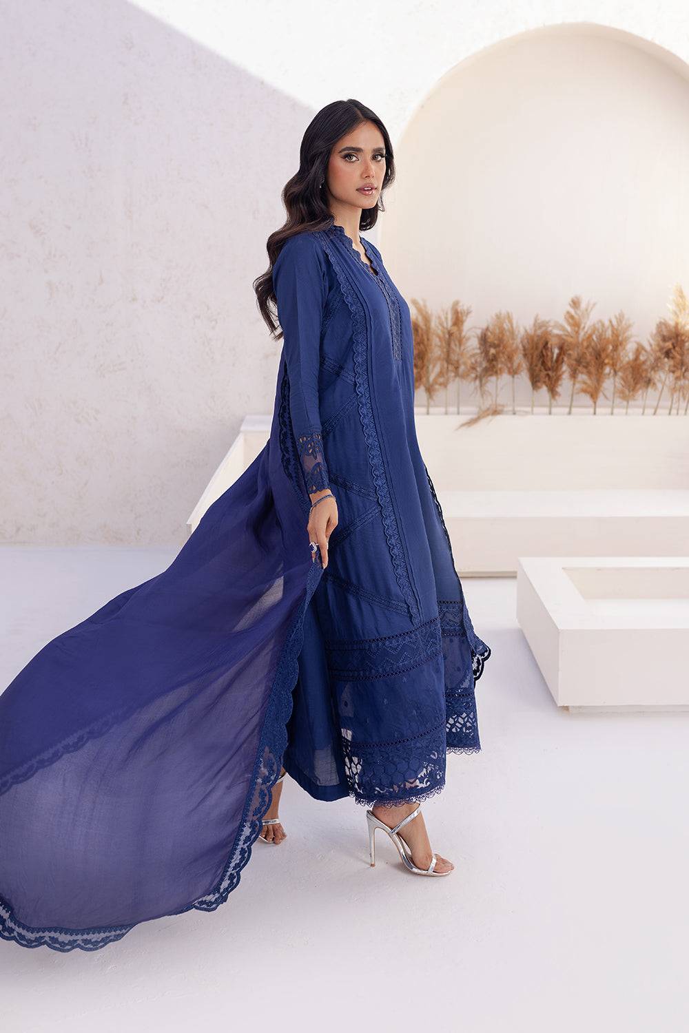 Azure | Ensembles Embroidered Formals | Imperial Iris - Pakistani Designer Dress - by Azure | Type: Formal - 100% Original at Saira Sultan
