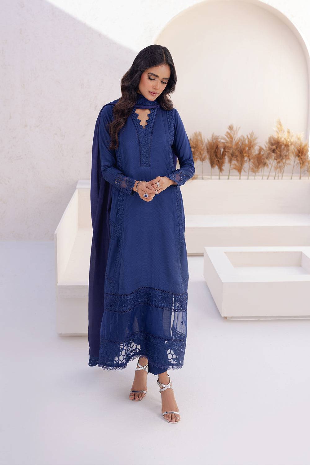 Azure | Ensembles Embroidered Formals | Imperial Iris - Pakistani Designer Dress - by Azure | Type: Formal - 100% Original at Saira Sultan
