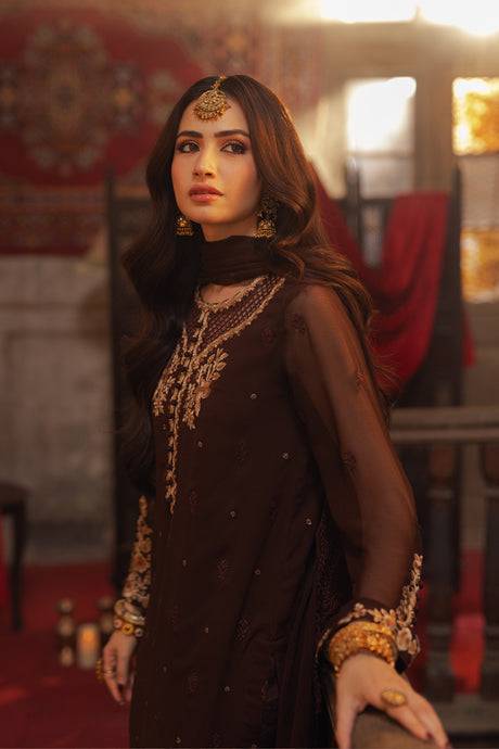 Azure | Ensembles Embroidered Formals | Amber Aura - Pakistani Designer Dress - by Azure | Type: Formal - 100% Original at Saira Sultan