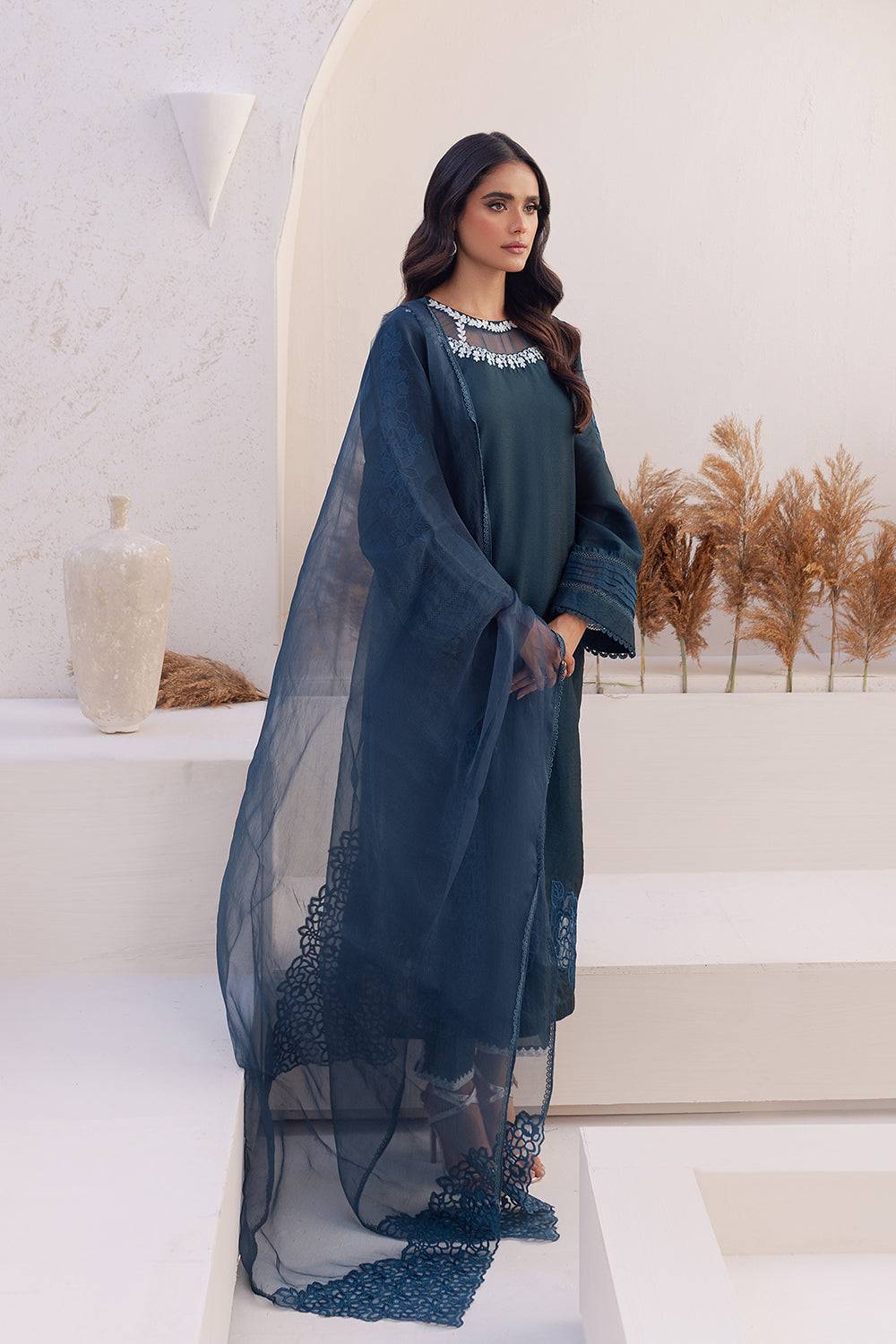 Azure | Ensembles Embroidered Formals | Midnight Storm - Pakistani Designer Dress - by Azure | Type: Formal - 100% Original at Saira Sultan
