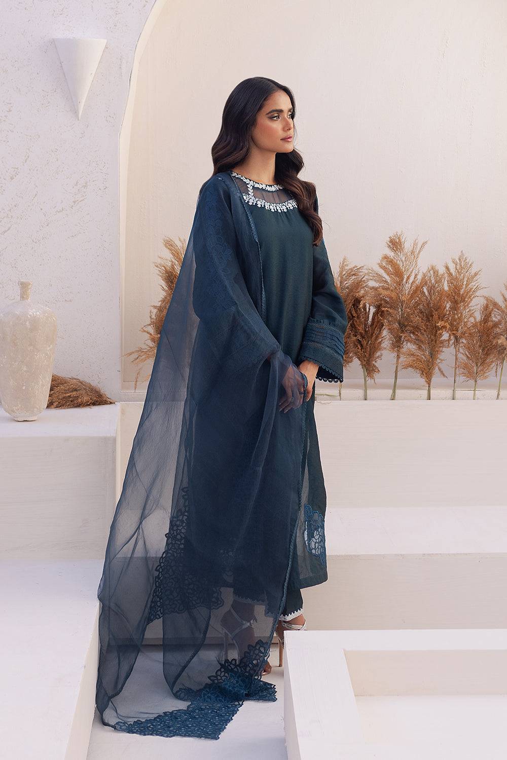 Azure | Ensembles Embroidered Formals | Midnight Storm - Pakistani Designer Dress - by Azure | Type: Formal - 100% Original at Saira Sultan