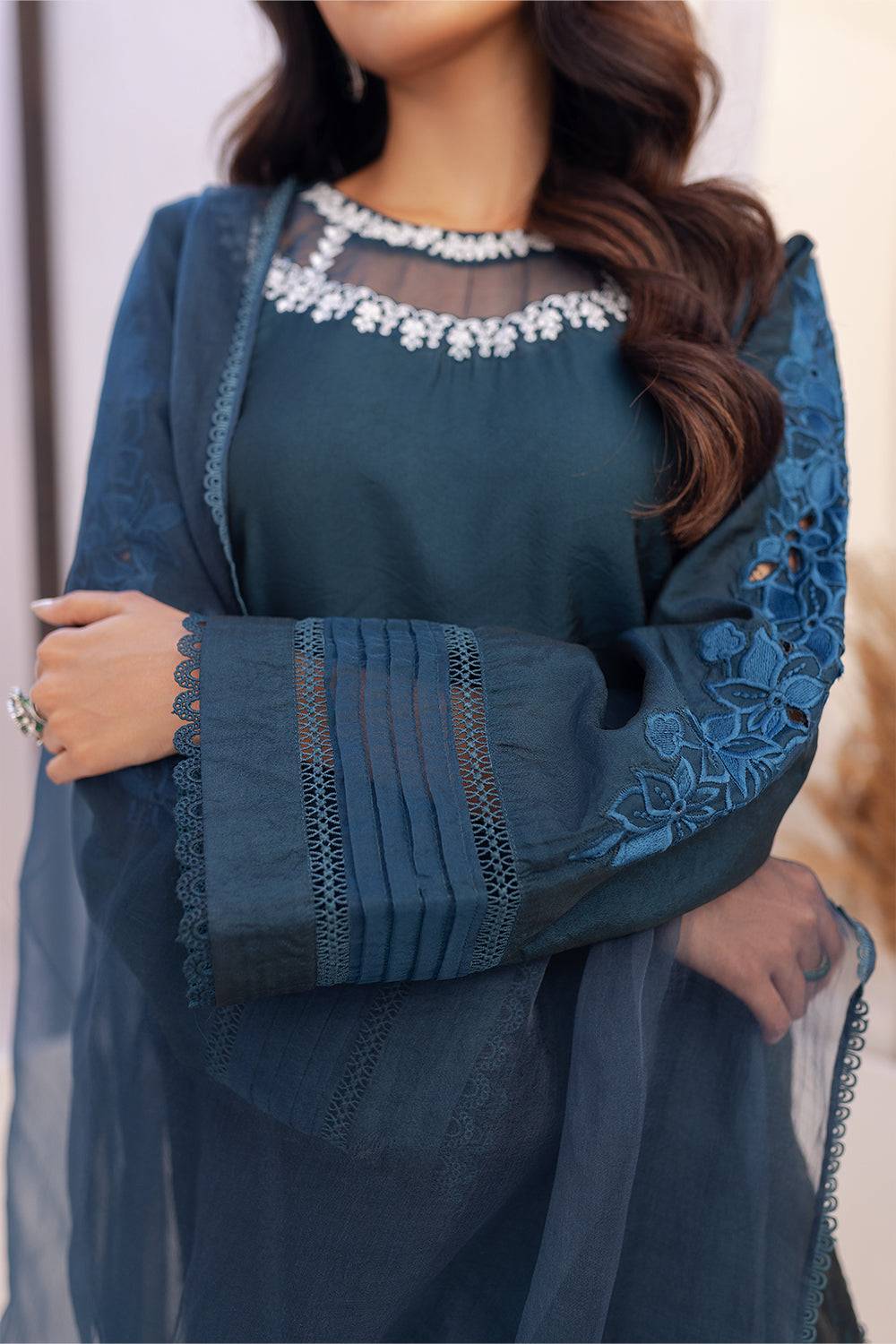 Azure | Ensembles Embroidered Formals | Midnight Storm - Pakistani Designer Dress - by Azure | Type: Formal - 100% Original at Saira Sultan