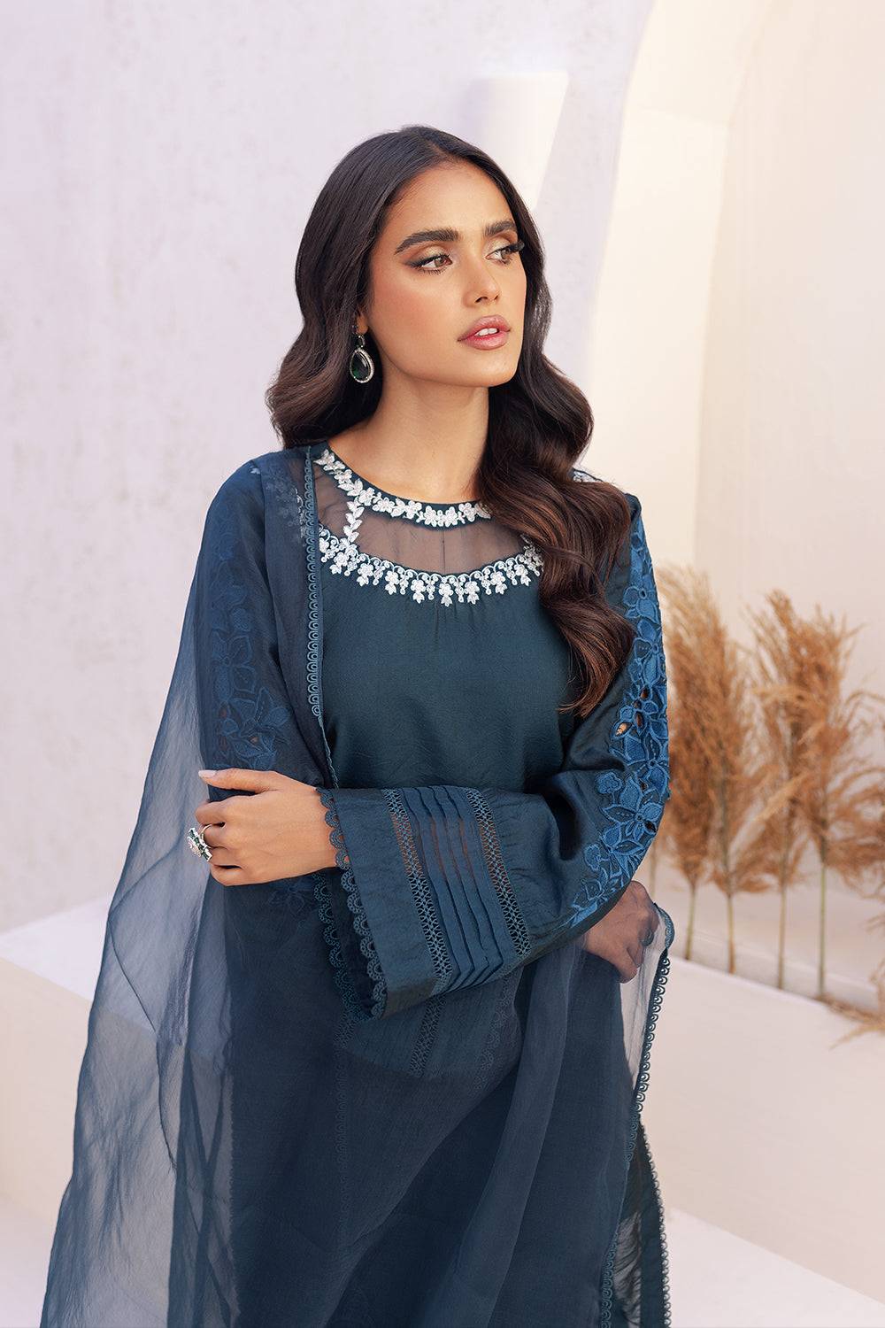 Azure | Ensembles Embroidered Formals | Midnight Storm - Pakistani Designer Dress - by Azure | Type: Formal - 100% Original at Saira Sultan