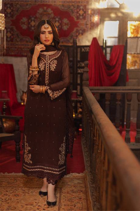 Azure | Ensembles Embroidered Formals | Amber Aura - Pakistani Designer Dress - by Azure | Type: Formal - 100% Original at Saira Sultan