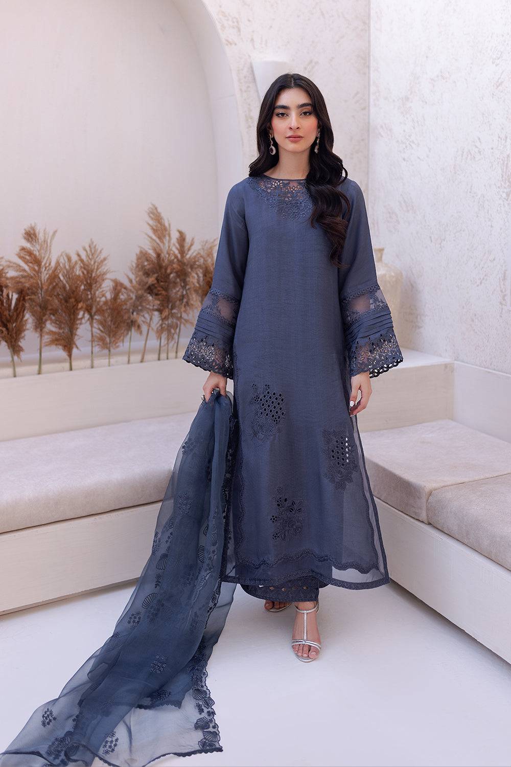 Azure | Ensembles Embroidered Formals | Misty Dream - Pakistani Designer Dress - by Azure | Type: Formal - 100% Original at Saira Sultan