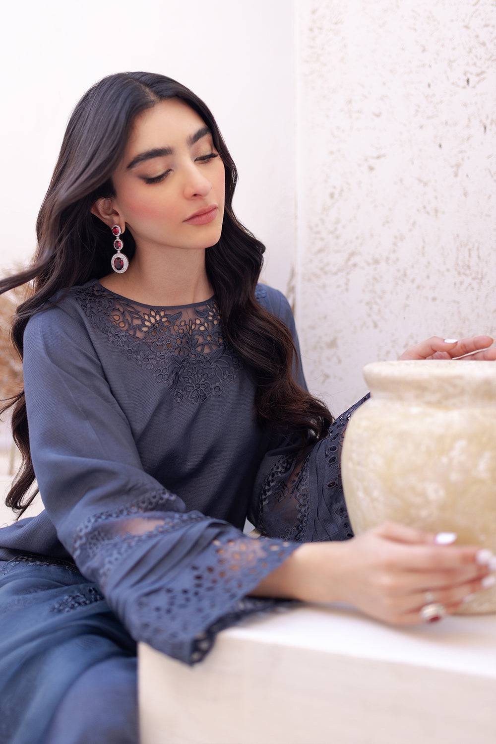 Azure | Ensembles Embroidered Formals | Misty Dream - Pakistani Designer Dress - by Azure | Type: Formal - 100% Original at Saira Sultan