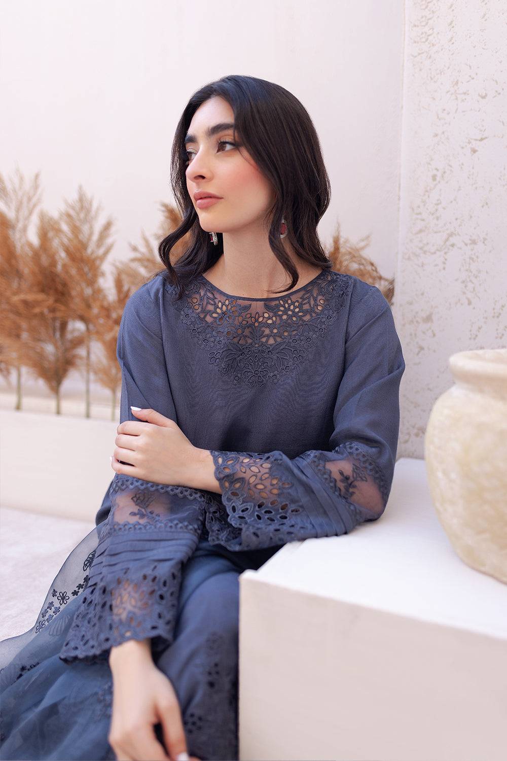 Azure | Ensembles Embroidered Formals | Misty Dream - Pakistani Designer Dress - by Azure | Type: Formal - 100% Original at Saira Sultan