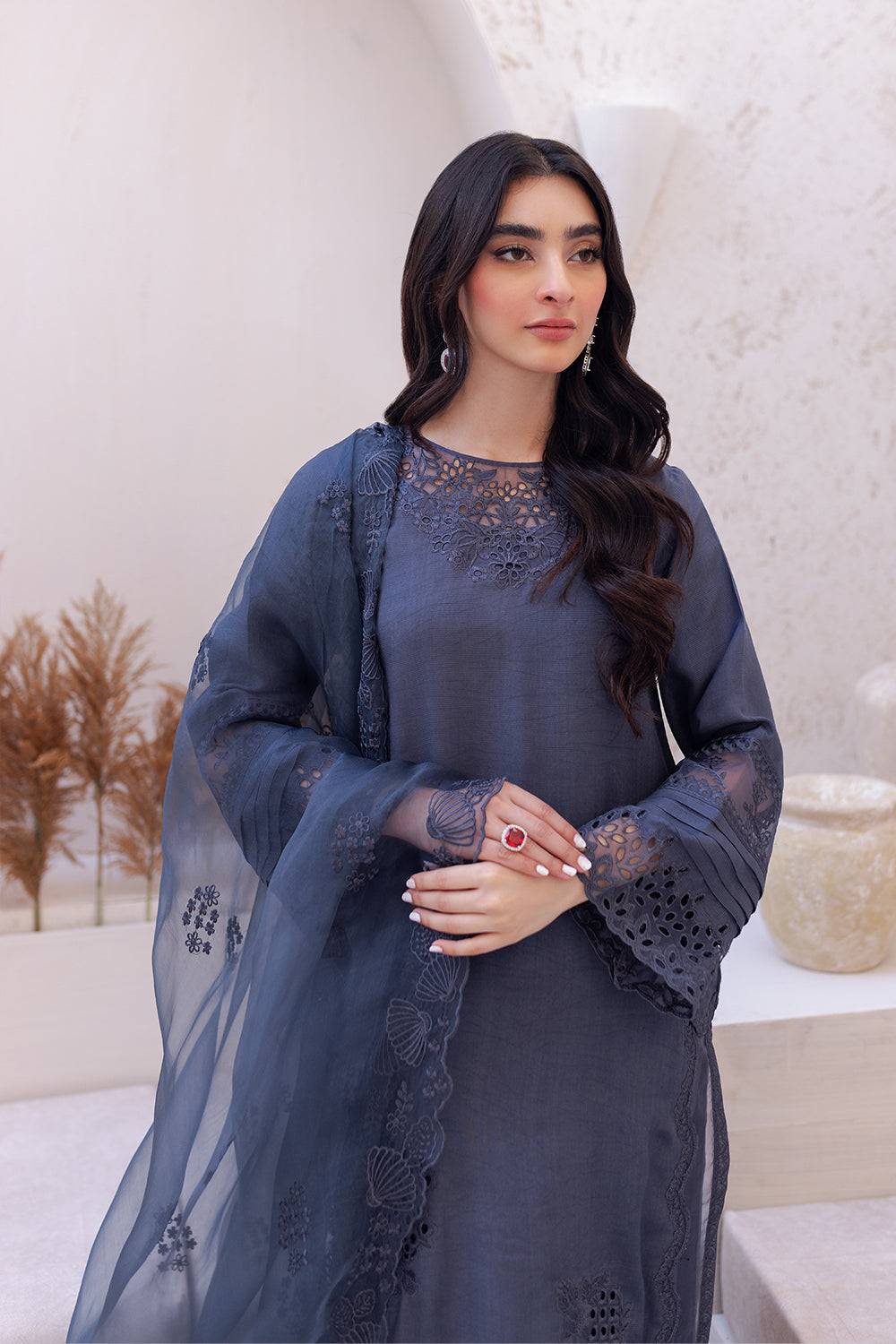 Azure | Ensembles Embroidered Formals | Misty Dream - Pakistani Designer Dress - by Azure | Type: Formal - 100% Original at Saira Sultan