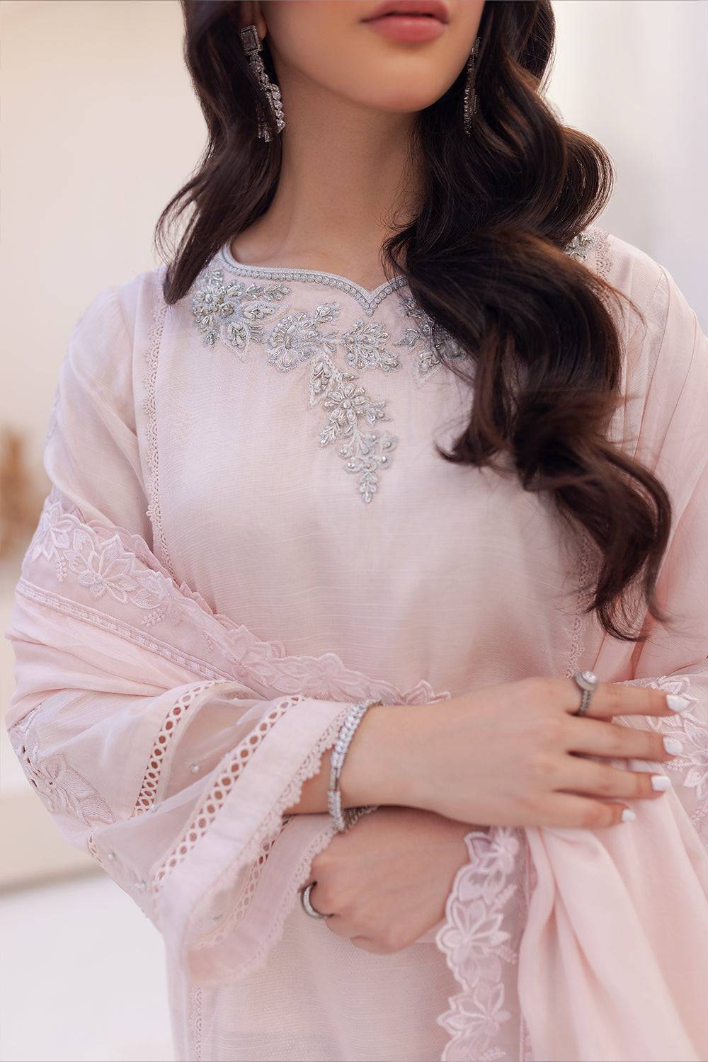 Azure | Ensembles Embroidered Formals | Morganite Magic - Pakistani Designer Dress - by Azure | Type: Formal - 100% Original at Saira Sultan