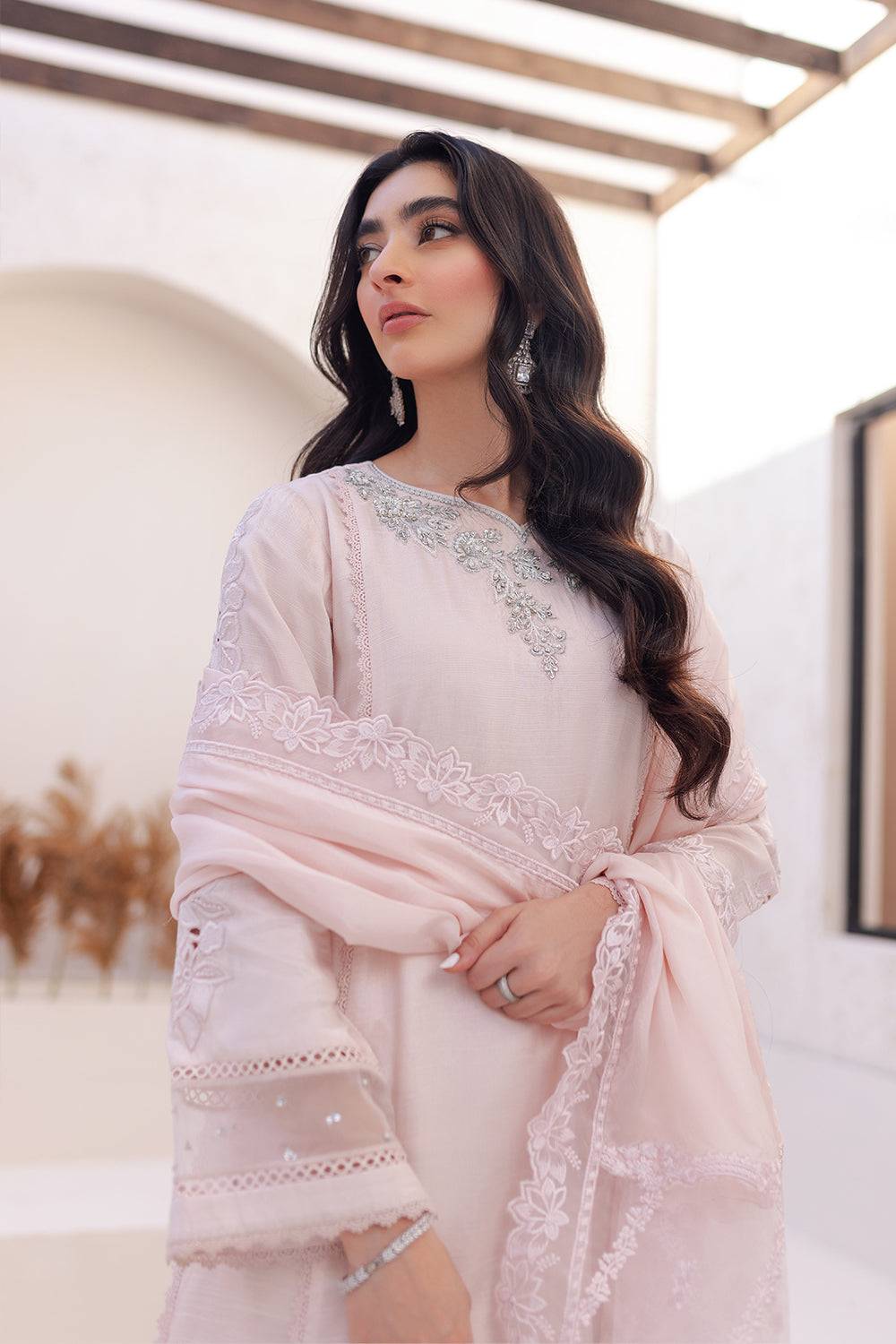 Azure | Ensembles Embroidered Formals | Morganite Magic - Pakistani Designer Dress - by Azure | Type: Formal - 100% Original at Saira Sultan
