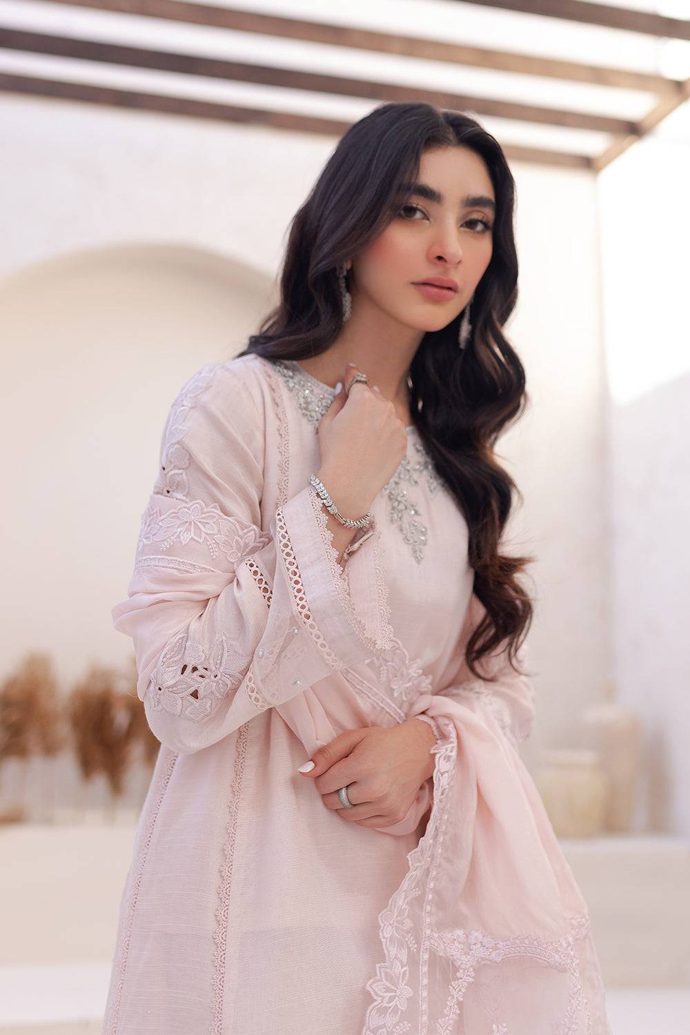 Azure | Ensembles Embroidered Formals | Morganite Magic - Pakistani Designer Dress - by Azure | Type: Formal - 100% Original at Saira Sultan