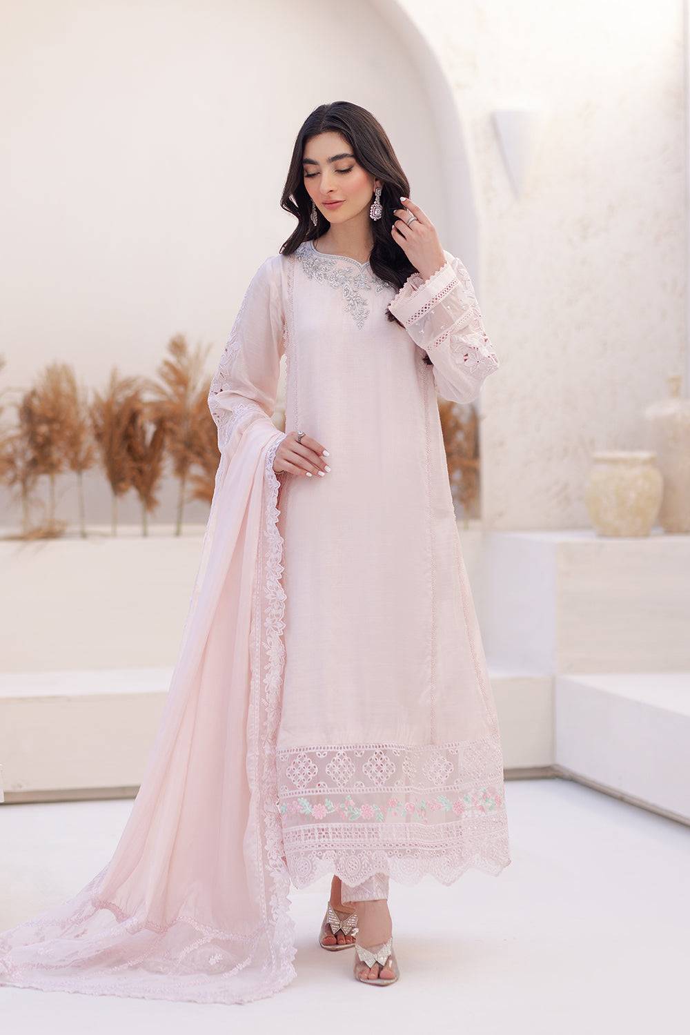 Azure | Ensembles Embroidered Formals | Morganite Magic - Pakistani Designer Dress - by Azure | Type: Formal - 100% Original at Saira Sultan