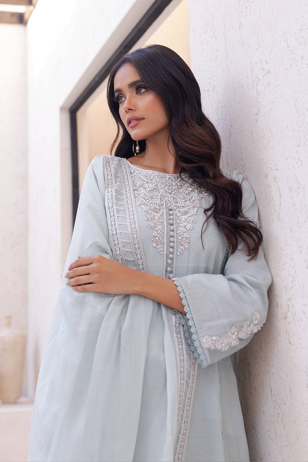 Azure | Ensembles Embroidered Formals | Moss Melody - Pakistani Designer Dress - by Azure | Type: Formal - 100% Original at Saira Sultan