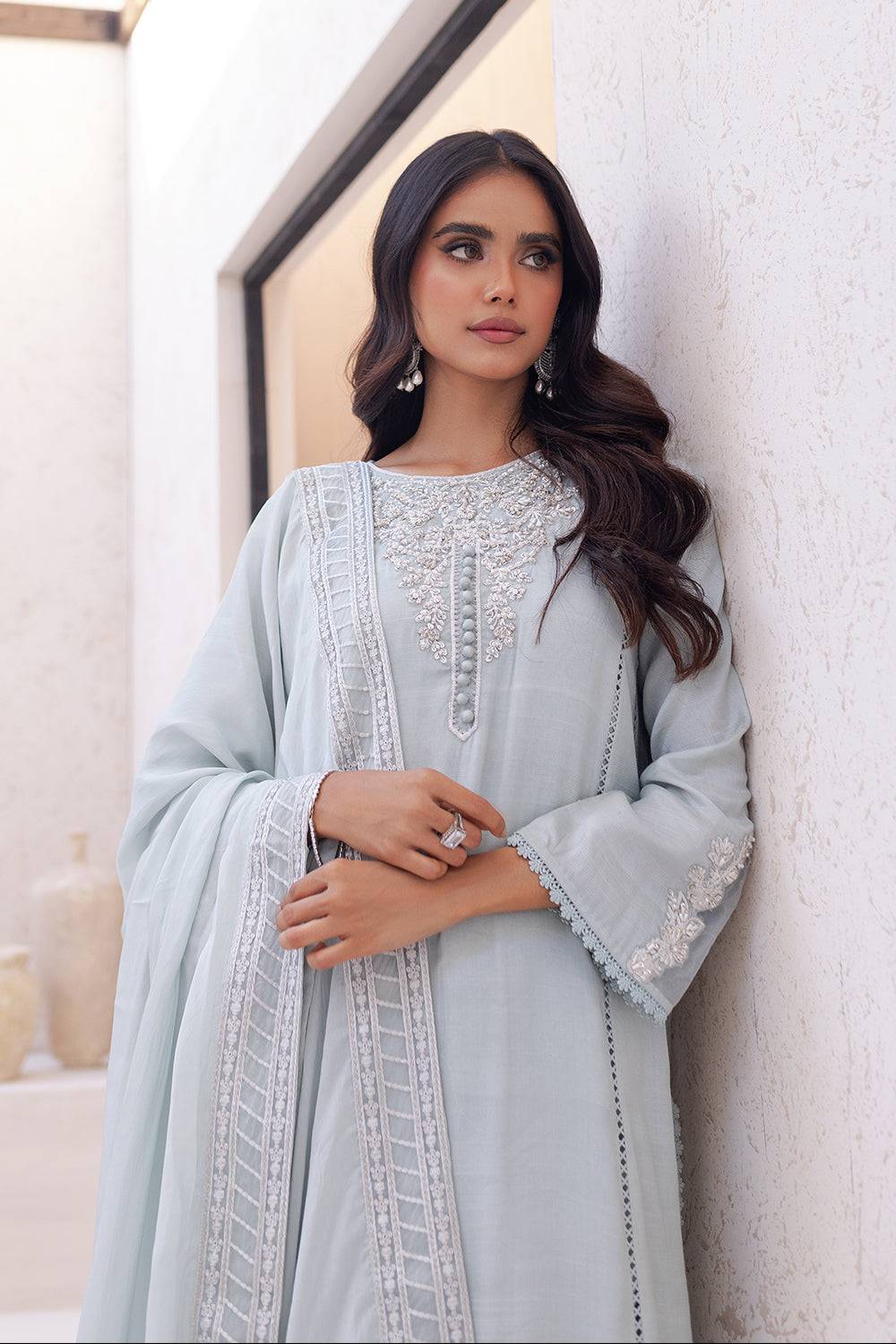 Azure | Ensembles Embroidered Formals | Moss Melody - Pakistani Designer Dress - by Azure | Type: Formal - 100% Original at Saira Sultan