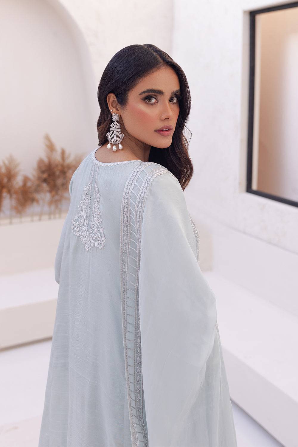 Azure | Ensembles Embroidered Formals | Moss Melody - Pakistani Designer Dress - by Azure | Type: Formal - 100% Original at Saira Sultan
