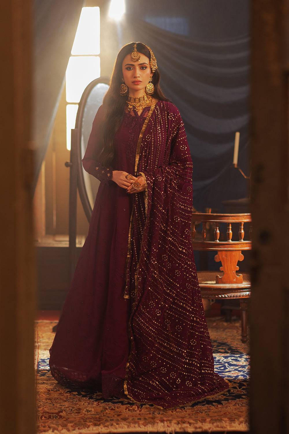 Azure | Ensembles Embroidered Formals | Mysterious Fairy - Pakistani Designer Dress - by Azure | Type: Formal - 100% Original at Saira Sultan