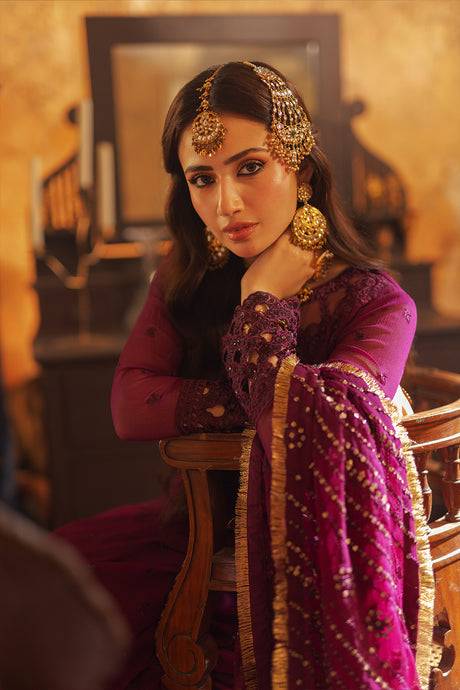 Azure | Ensembles Embroidered Formals | Mysterious Fairy - Pakistani Designer Dress - by Azure | Type: Formal - 100% Original at Saira Sultan