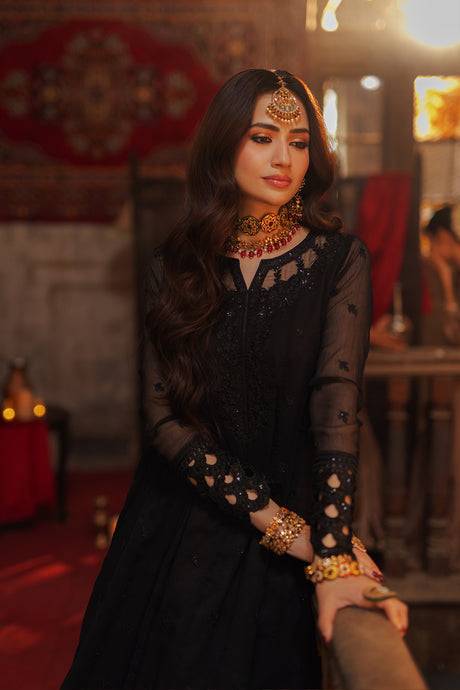 Azure | Ensembles Embroidered Formals | Noir Majesty - Pakistani Designer Dress - by Azure | Type: Formal - 100% Original at Saira Sultan