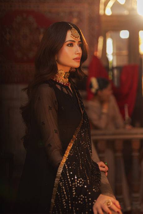 Azure | Ensembles Embroidered Formals | Noir Majesty - Pakistani Designer Dress - by Azure | Type: Formal - 100% Original at Saira Sultan