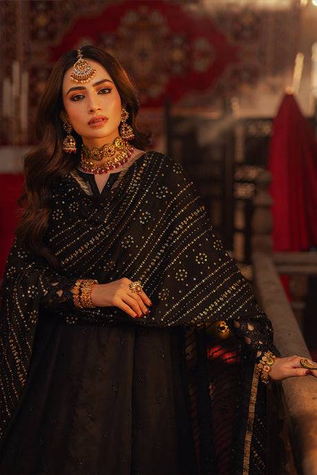 Azure | Ensembles Embroidered Formals | Noir Majesty - Pakistani Designer Dress - by Azure | Type: Formal - 100% Original at Saira Sultan