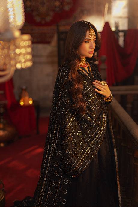 Azure | Ensembles Embroidered Formals | Noir Majesty - Pakistani Designer Dress - by Azure | Type: Formal - 100% Original at Saira Sultan