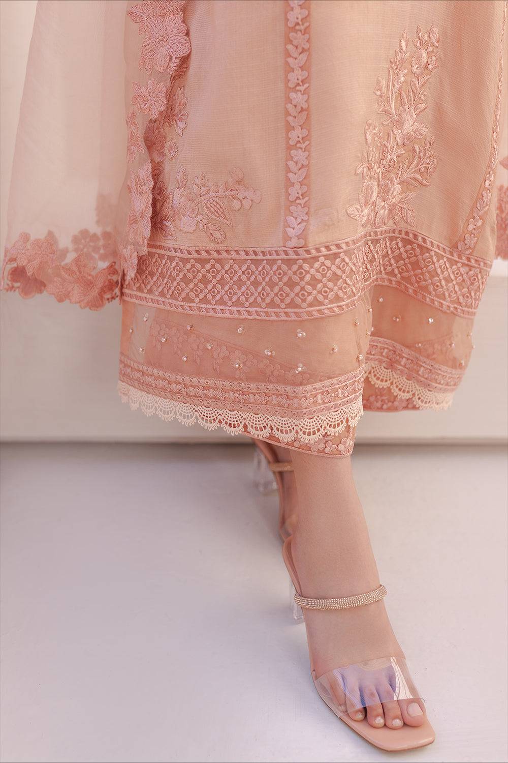 Azure | Ensembles Embroidered Formals | Sable Serenity - Pakistani Designer Dress - by Azure | Type: Formal - 100% Original at Saira Sultan