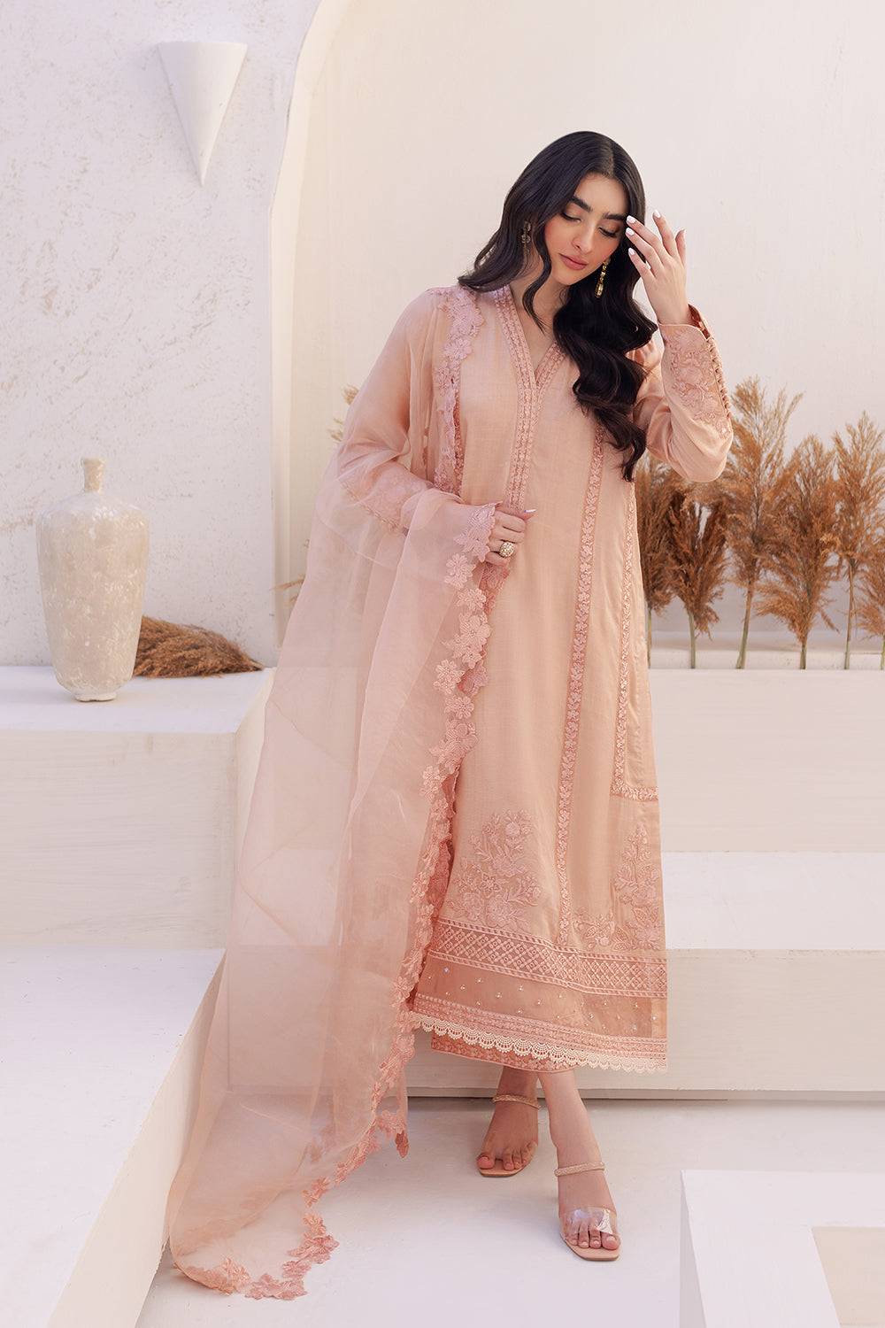 Azure | Ensembles Embroidered Formals | Sable Serenity - Pakistani Designer Dress - by Azure | Type: Formal - 100% Original at Saira Sultan