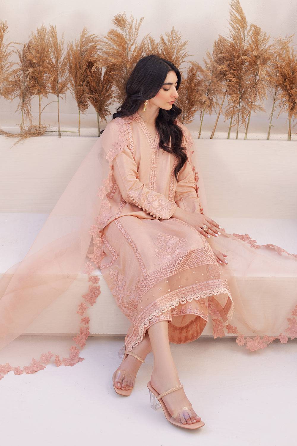 Azure | Ensembles Embroidered Formals | Sable Serenity - Pakistani Designer Dress - by Azure | Type: Formal - 100% Original at Saira Sultan