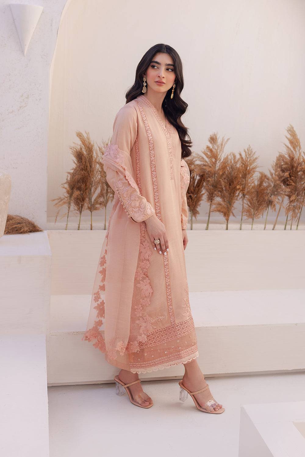 Azure | Ensembles Embroidered Formals | Sable Serenity - Pakistani Designer Dress - by Azure | Type: Formal - 100% Original at Saira Sultan