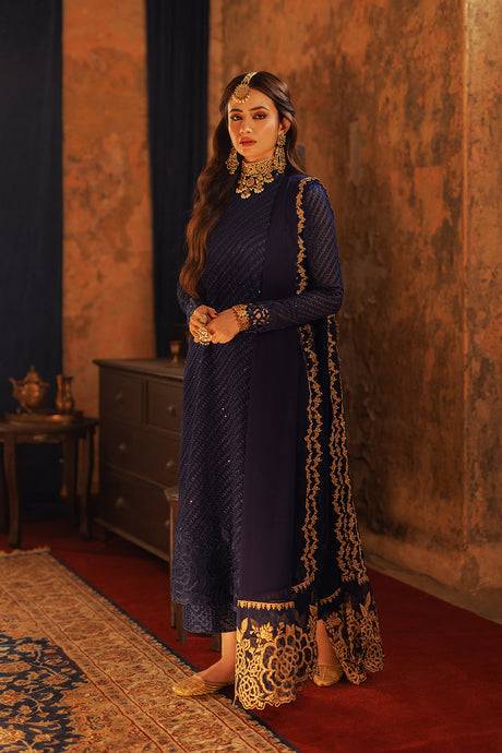 Azure | Ensembles Embroidered Formals | Aqua Serene - Pakistani Designer Dress - by Azure | Type: Formal - 100% Original at Saira Sultan