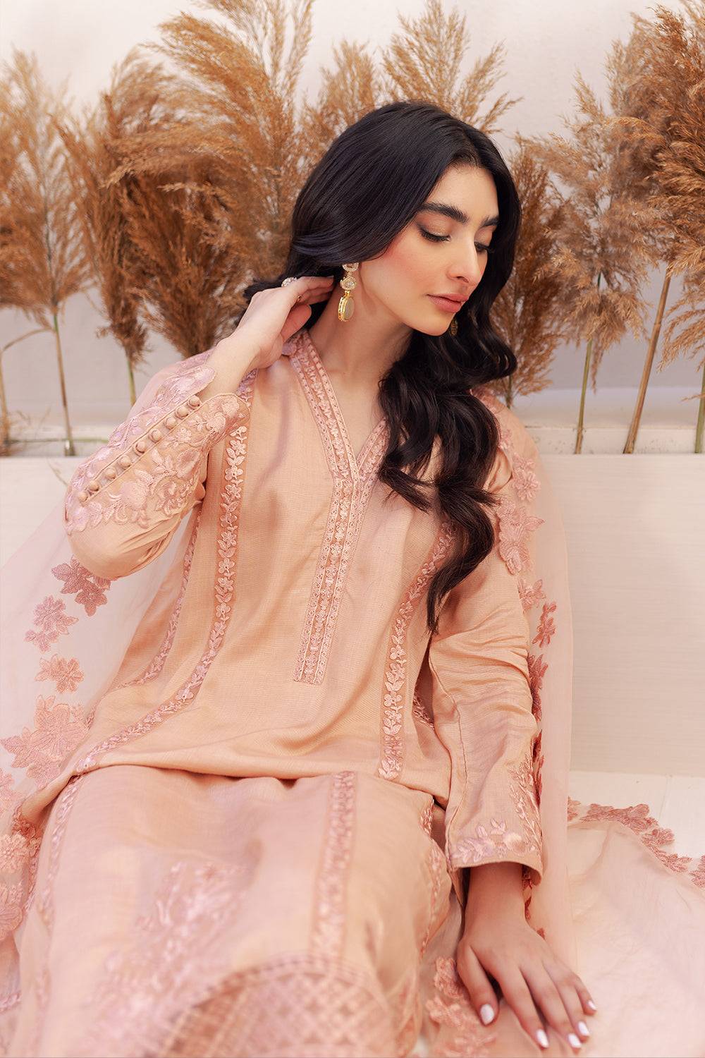 Azure | Ensembles Embroidered Formals | Sable Serenity - Pakistani Designer Dress - by Azure | Type: Formal - 100% Original at Saira Sultan
