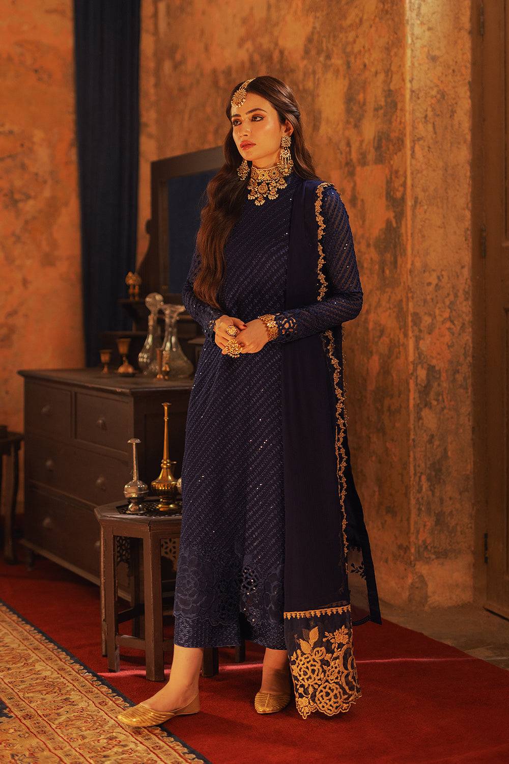 Azure | Ensembles Embroidered Formals | Aqua Serene - Pakistani Designer Dress - by Azure | Type: Formal - 100% Original at Saira Sultan