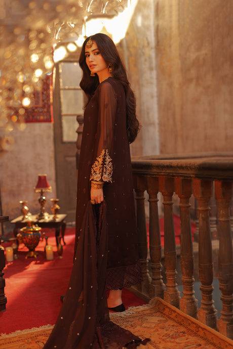 Azure | Ensembles Embroidered Formals | Amber Aura - Pakistani Designer Dress - by Azure | Type: Formal - 100% Original at Saira Sultan