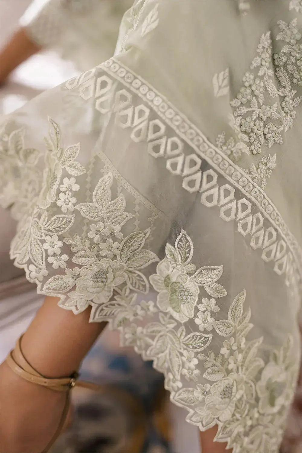 Azure | Ensembles Embroidered Formals | Enchanted Moss - Pakistani Designer Dress - by Azure | Type: Formal - 100% Original at Saira Sultan