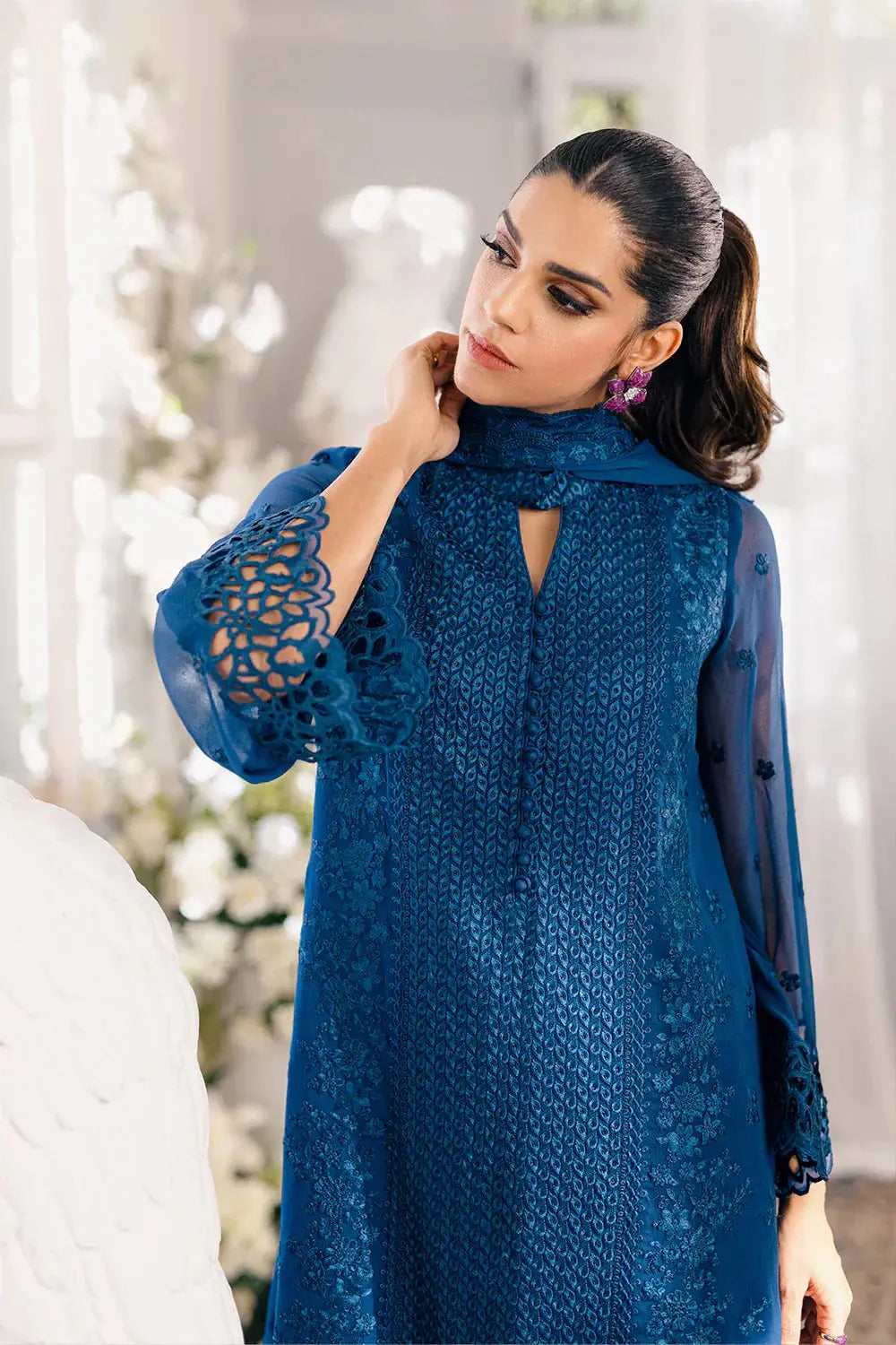 Azure | Ensembles Embroidered Formals | Galactic Glow - Pakistani Designer Dress - by Azure | Type: Formal - 100% Original at Saira Sultan