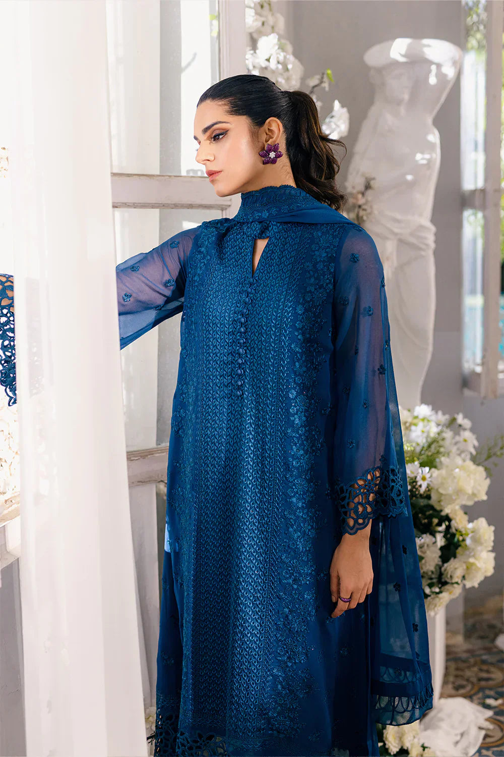 Azure | Ensembles Embroidered Formals | Galactic Glow - Pakistani Designer Dress - by Azure | Type: Formal - 100% Original at Saira Sultan