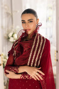 Azure | Ensembles Embroidered Formals | Garnet Glam - Pakistani Designer Dress - by Azure | Type: Formal - 100% Original at Saira Sultan