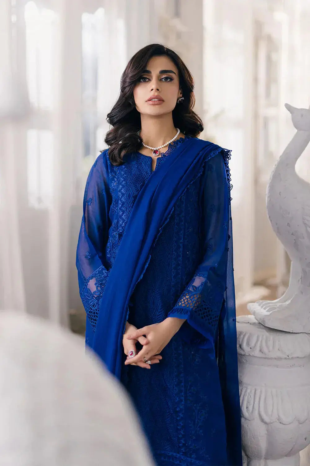 Azure | Ensembles Embroidered Formals | Iris Charm - Pakistani Designer Dress - by Azure | Type: Formal - 100% Original at Saira Sultan