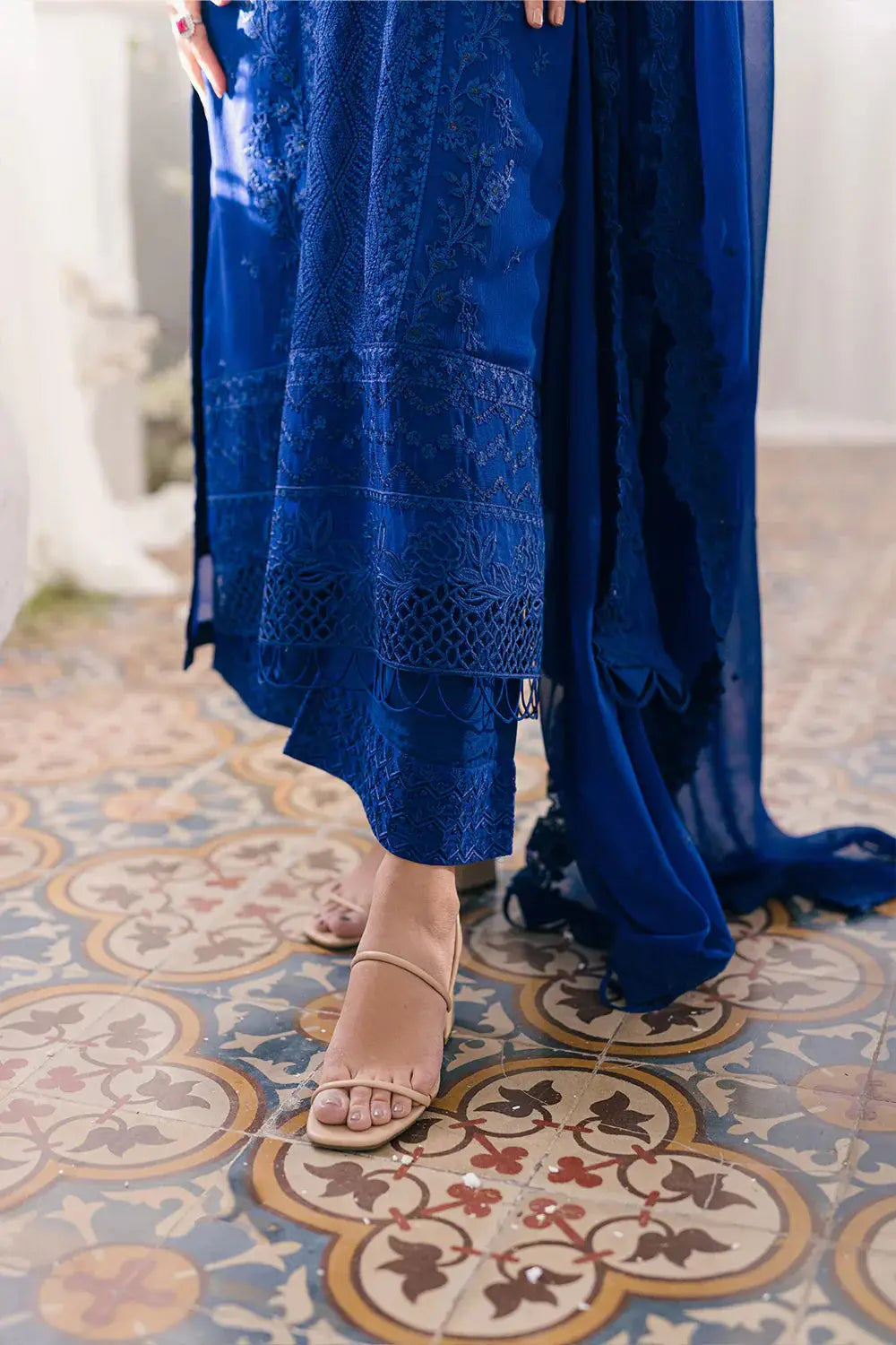 Azure | Ensembles Embroidered Formals | Iris Charm - Pakistani Designer Dress - by Azure | Type: Formal - 100% Original at Saira Sultan