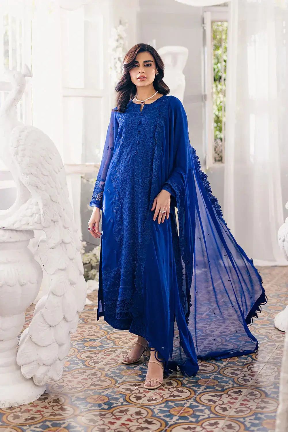 Azure | Ensembles Embroidered Formals | Iris Charm - Pakistani Designer Dress - by Azure | Type: Formal - 100% Original at Saira Sultan