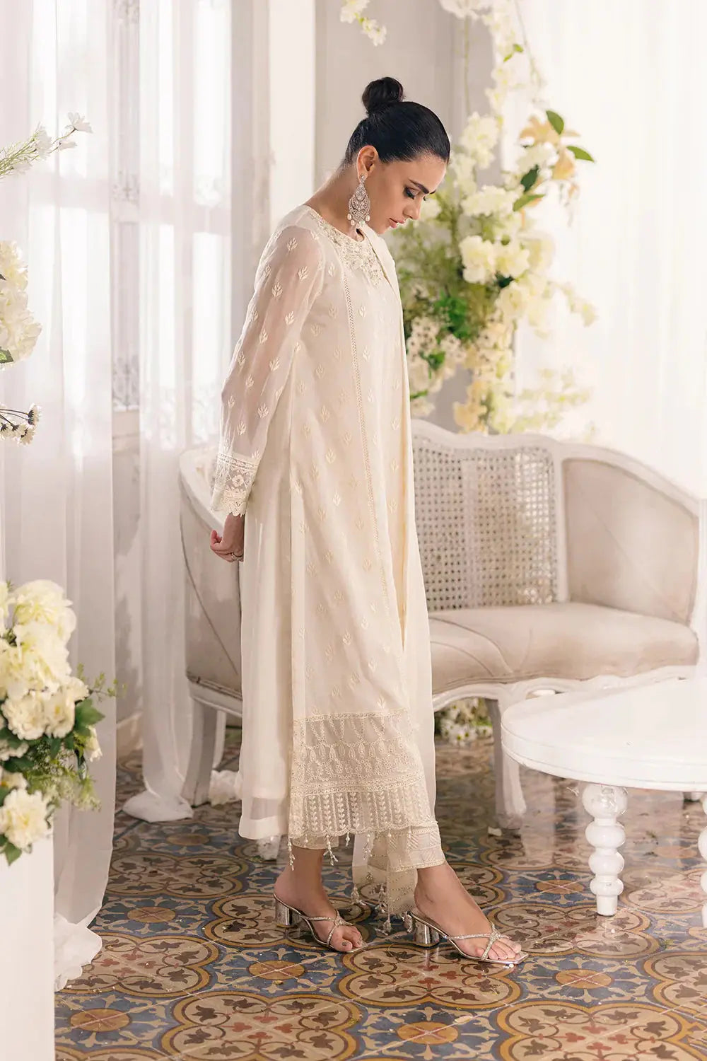 Azure | Ensembles Embroidered Formals | Angelic Frost - Pakistani Designer Dress - by Azure | Type: Formal - 100% Original at Saira Sultan