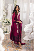 Azure | Ensembles Embroidered Formals | Merlot Muse - Pakistani Designer Dress - by Azure | Type: Formal - 100% Original at Saira Sultan