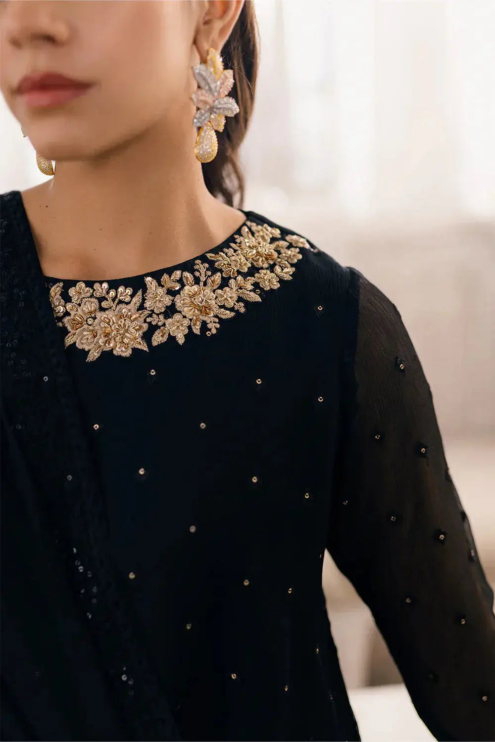 Azure | Ensembles Embroidered Formals | Midnight Glow - Pakistani Designer Dress - by Azure | Type: Formal - 100% Original at Saira Sultan